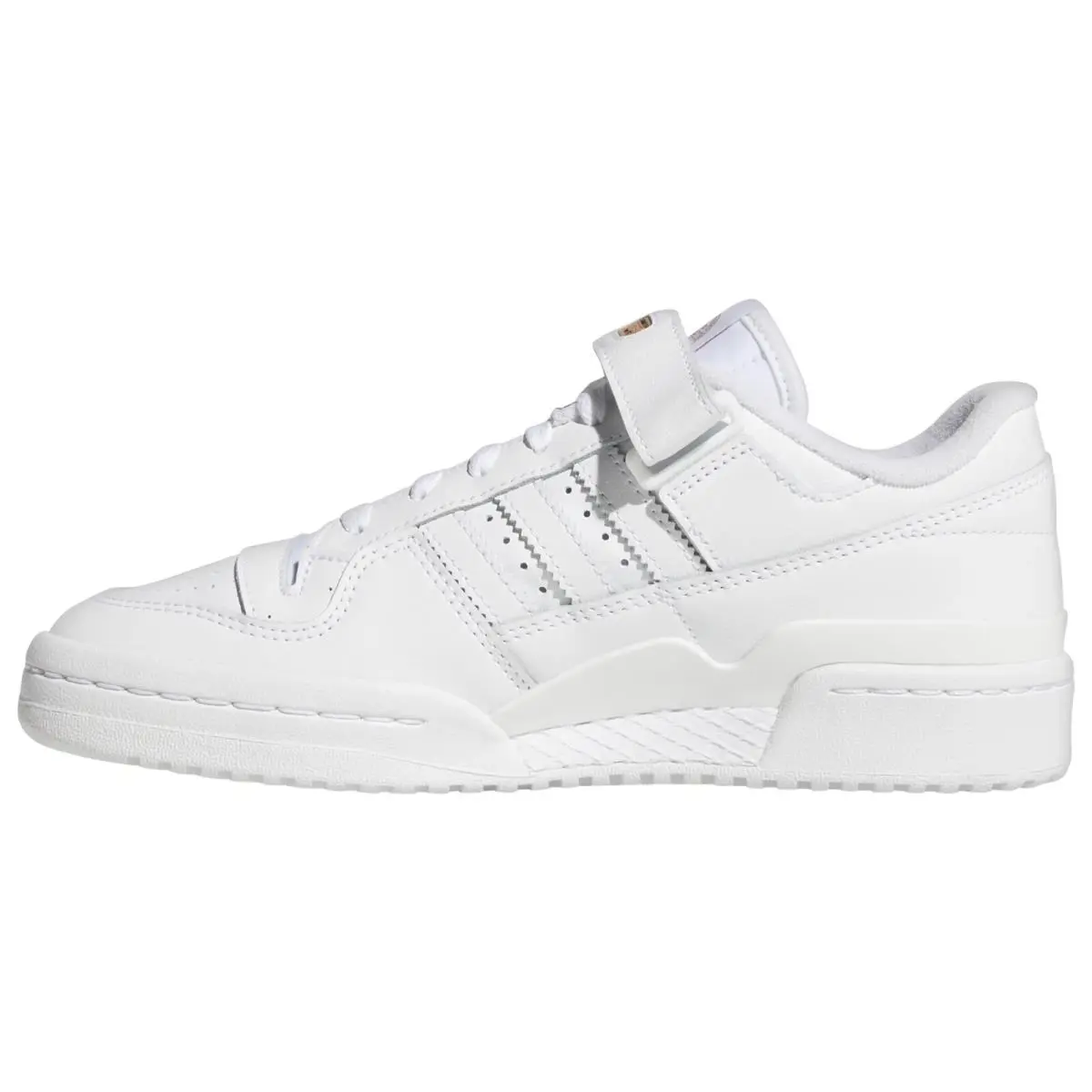 Adidas shoes - adidas Forum Low - Forum Low - HQ7105 - Cloud White/Cloud White/Rose Gold Metallic 3