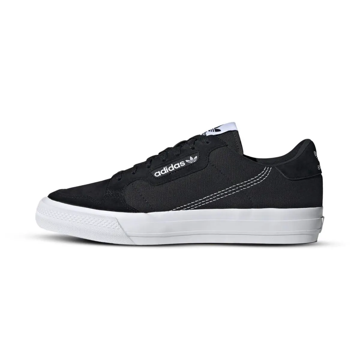 EF3524 Mens Adidas Continental Vulc - Black