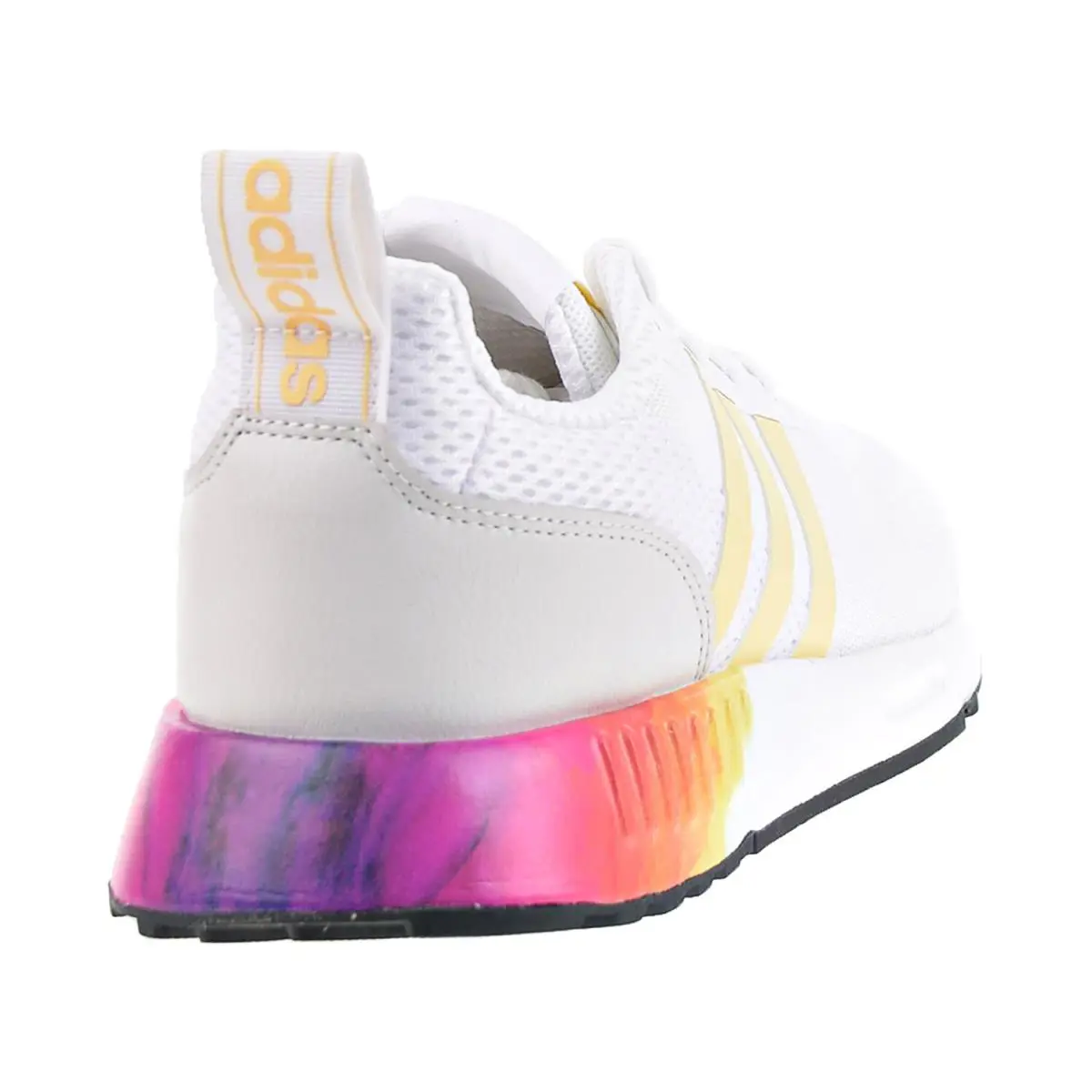 Adidas shoes - gv8011 - gv8011 - Cloud White/Orange Tint/Grey One 1