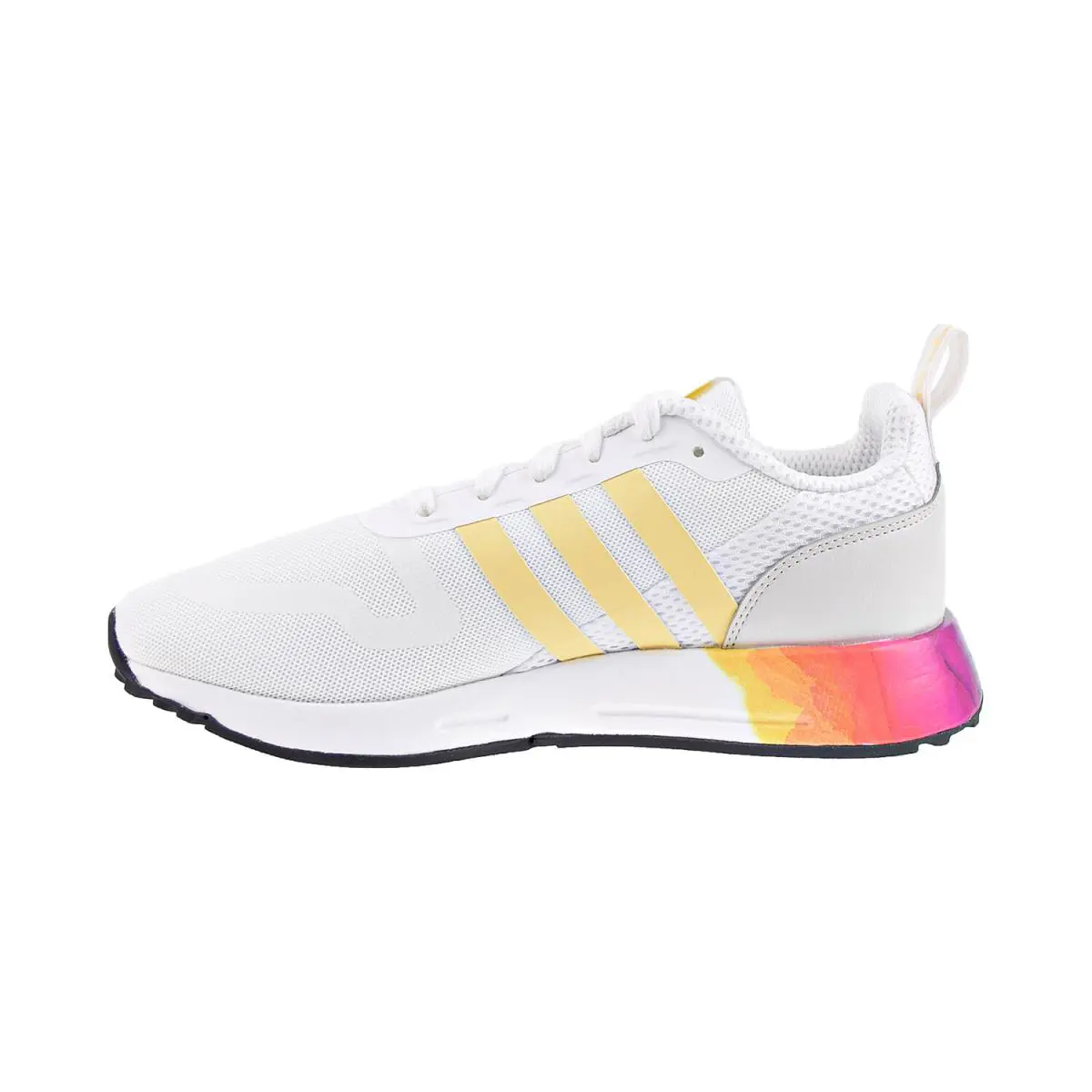 Adidas shoes - gv8011 - gv8011 - Cloud White/Orange Tint/Grey One 2