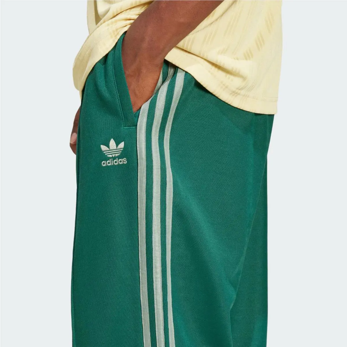 Adidas clothing - adidas Beckenbauer - Beckenbauer - JP1065 - Collegiate Green / Silver Green 2