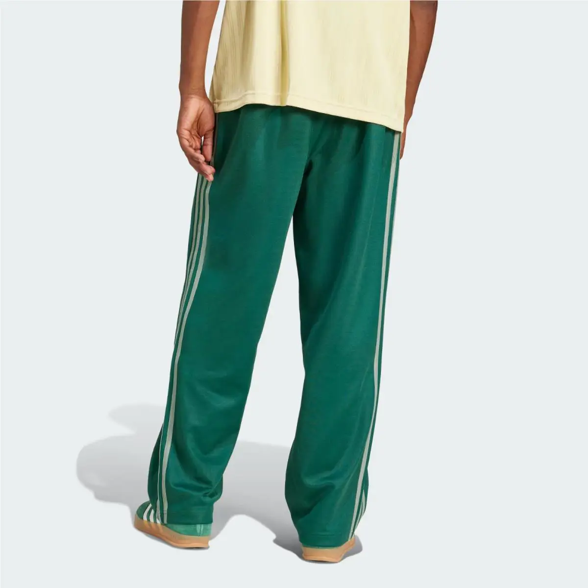 Adidas clothing - adidas Beckenbauer - Beckenbauer - JP1065 - Collegiate Green / Silver Green 4
