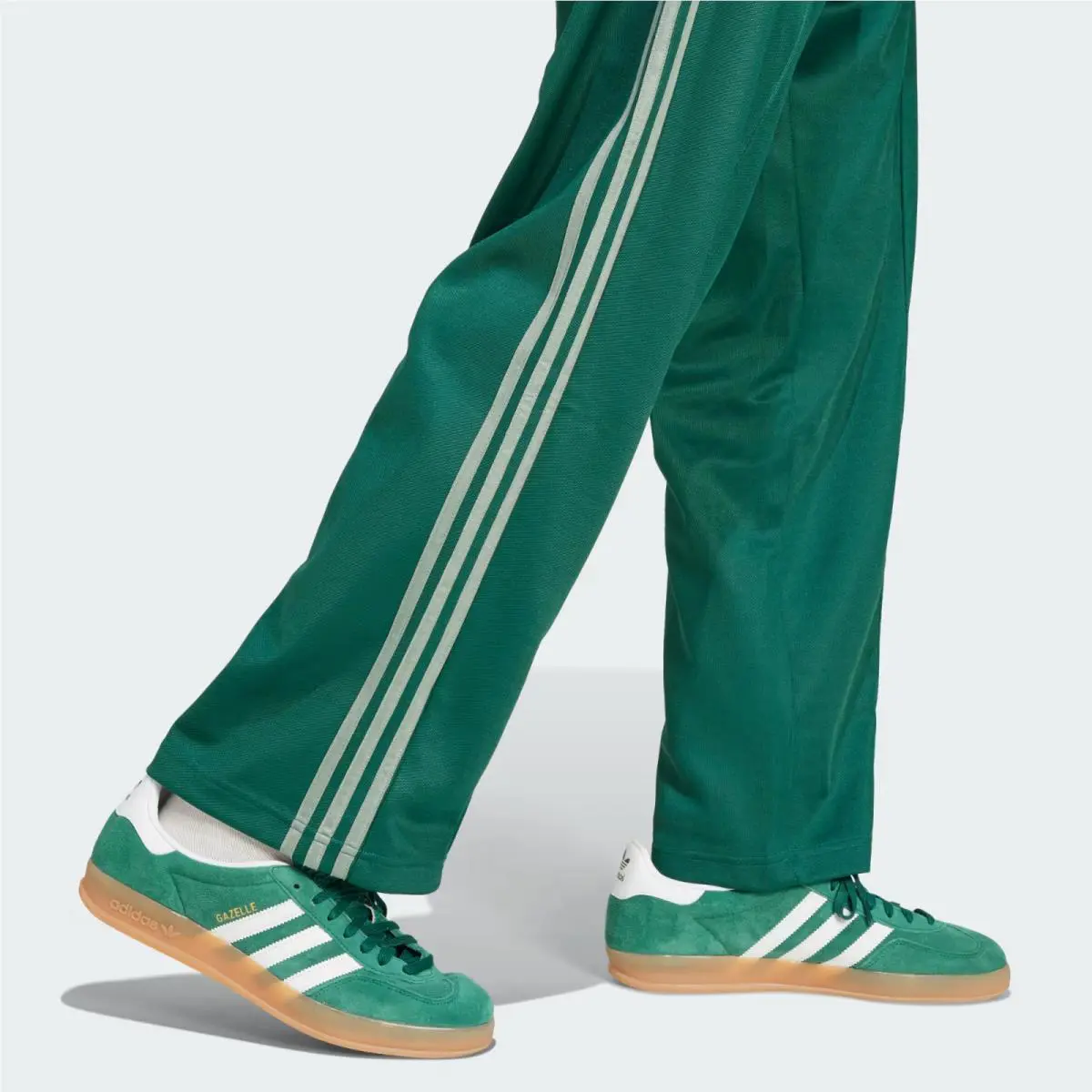 Adidas clothing - adidas Beckenbauer - Beckenbauer - JP1065 - Collegiate Green / Silver Green 9