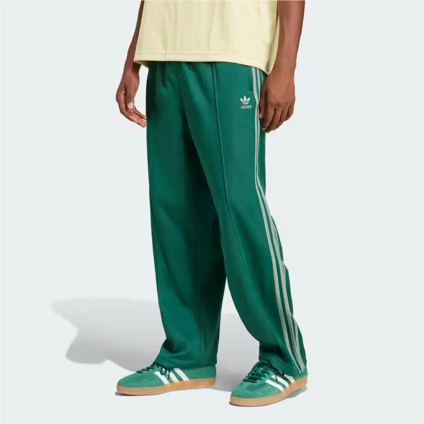 Adidas clothing - adidas Beckenbauer - Beckenbauer - JP1065 - Collegiate Green / Silver Green 5