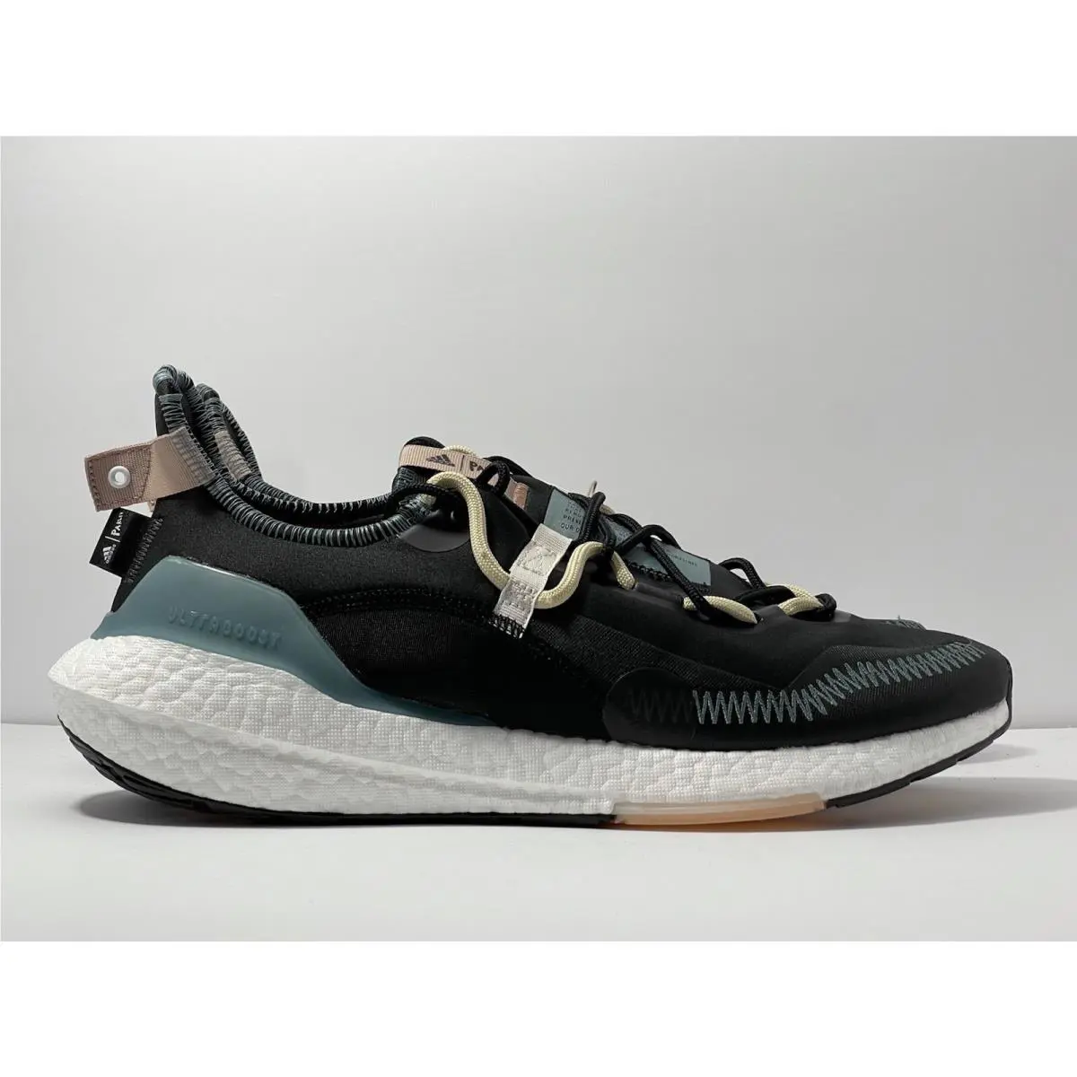 Adidas shoes - adidas Ultraboost 21 x Parley - GX1244 - Black 0
