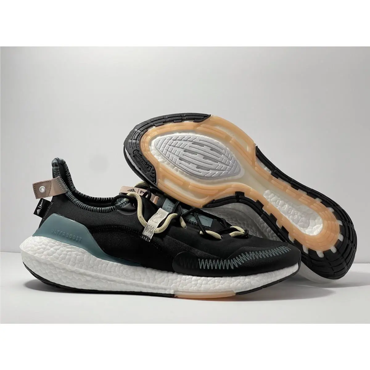 Adidas shoes - adidas Ultraboost 21 x Parley - GX1244 - Black 4