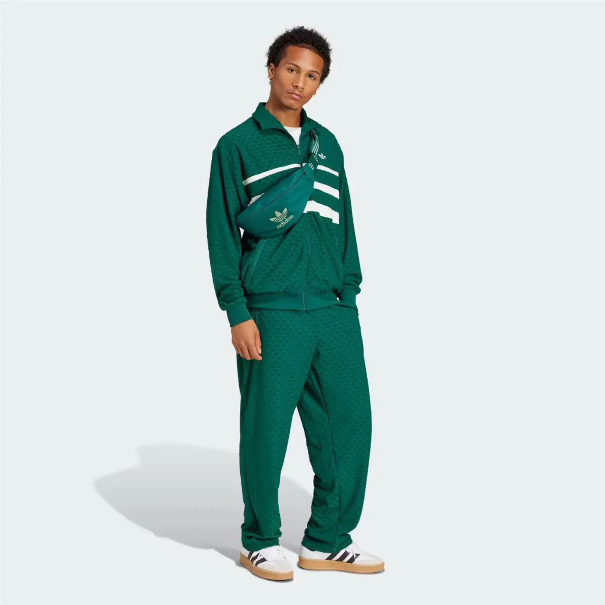Adidas clothing - adidas Originals - Originals - JD0699 - Collegiate Green 2