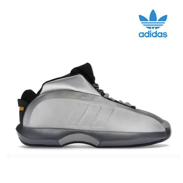 Adidas Crazy 1 Sliver GY2410 ON Basketball Man Kobe - SLIVER