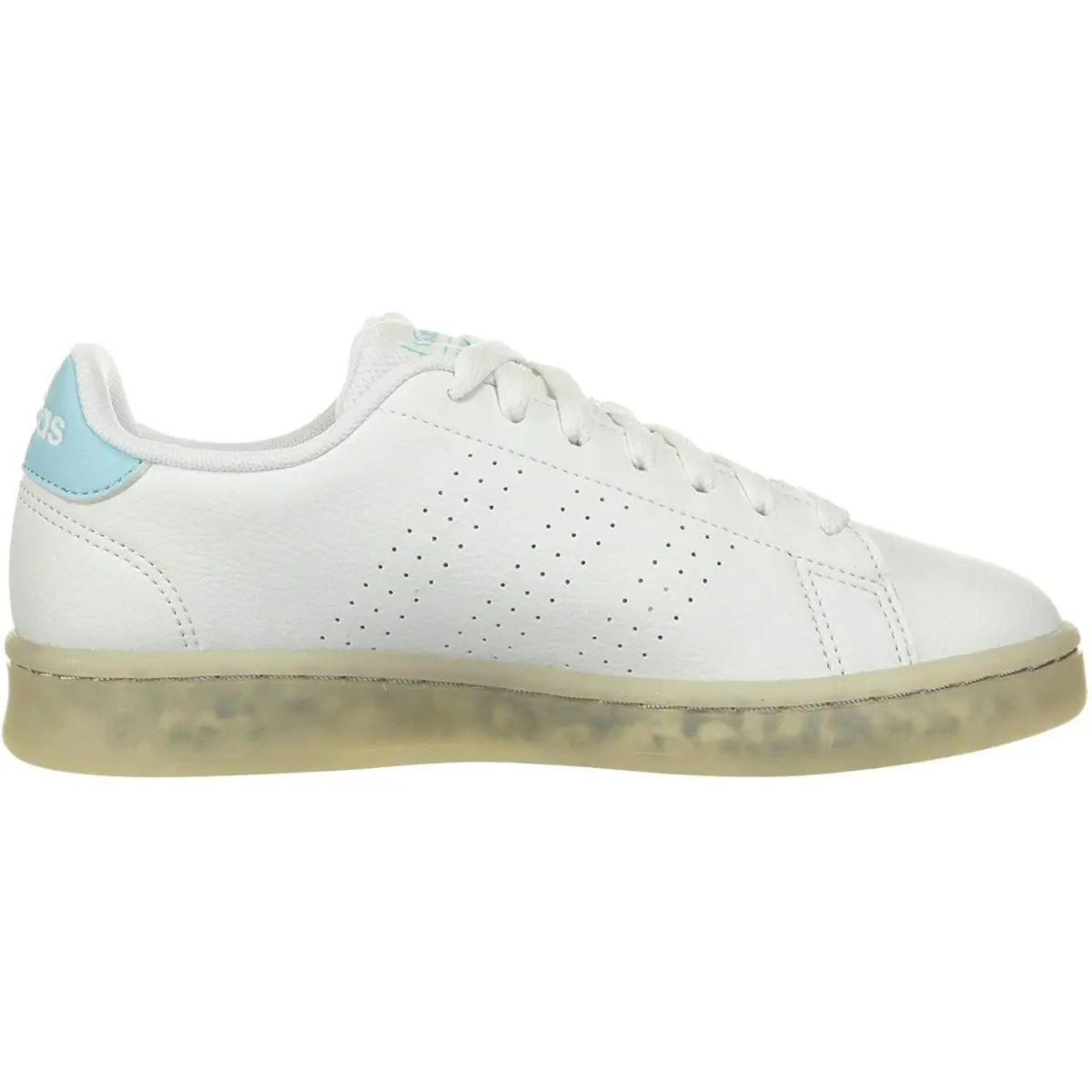 Adidas shoes - White/White/Hazy Sky 4