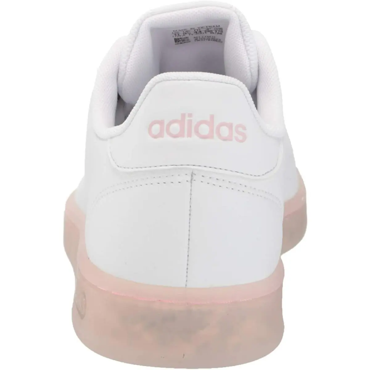 Adidas shoes - White/White/Clear Pink 8