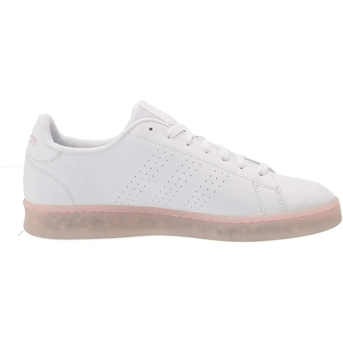 Adidas shoes - White/White/Clear Pink 11