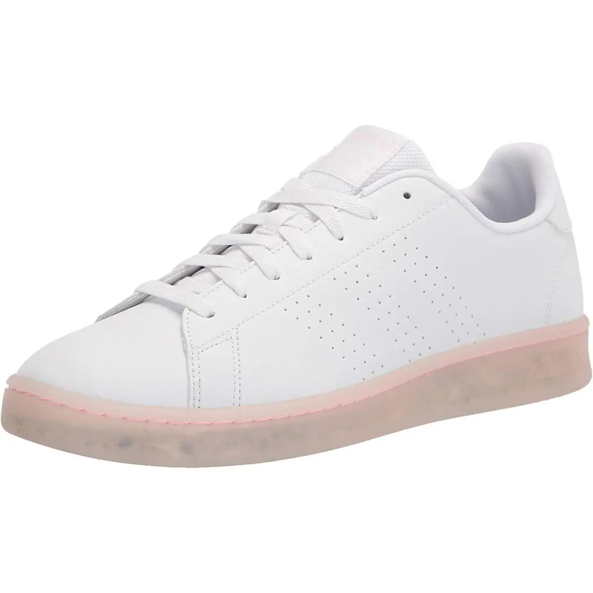 Adidas shoes - White/White/Clear Pink 6