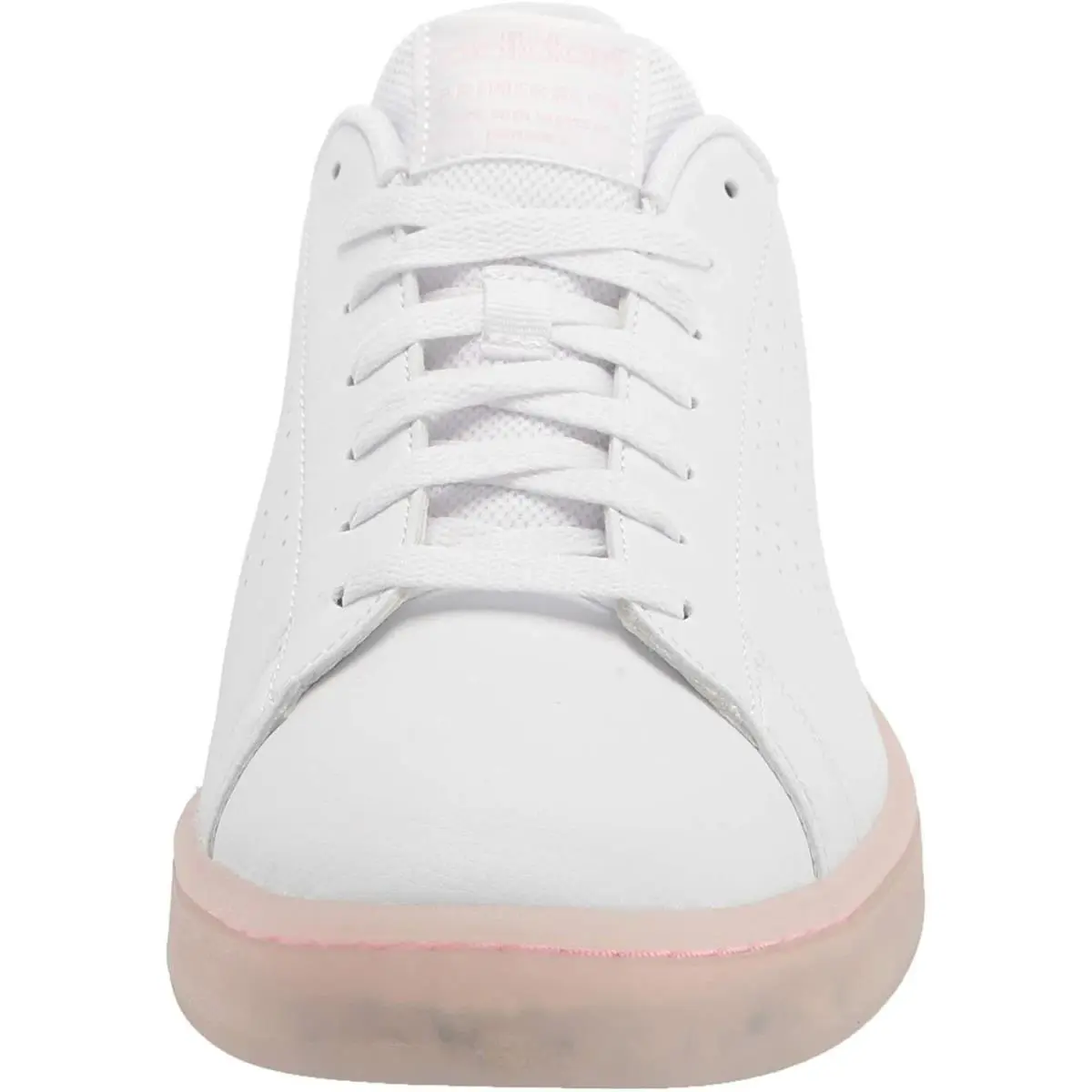 Adidas shoes - White/White/Clear Pink 7