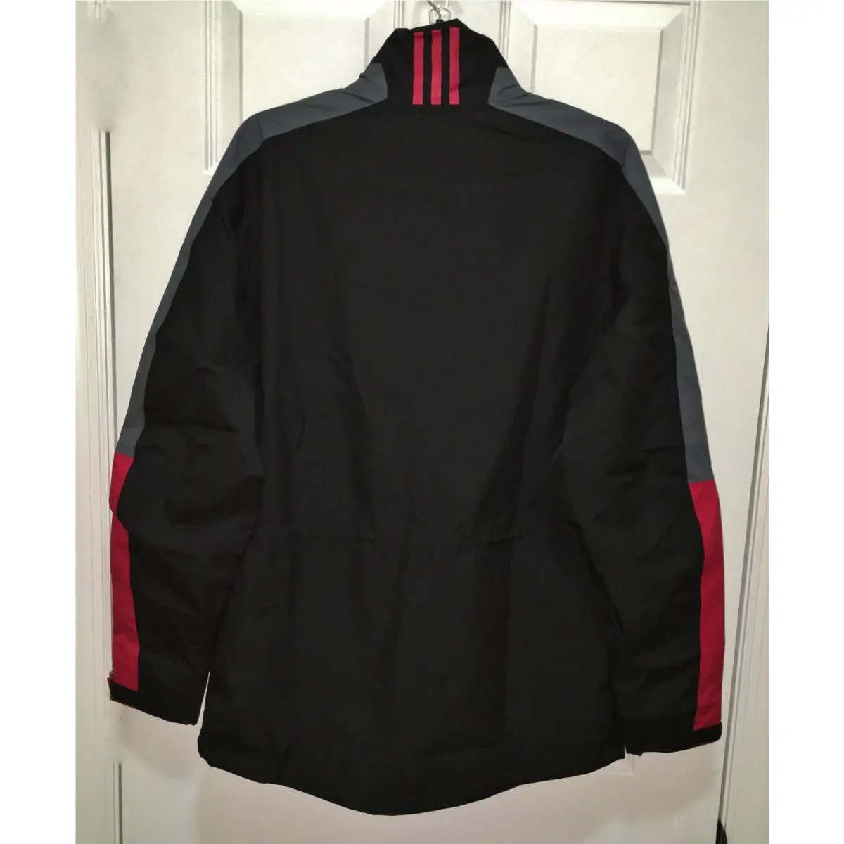 Adidas clothing - ADIDAS Climaproof Gore Tex 2 Layer Half Zip Waterproof Rain Jacke - B83593 - Black 0