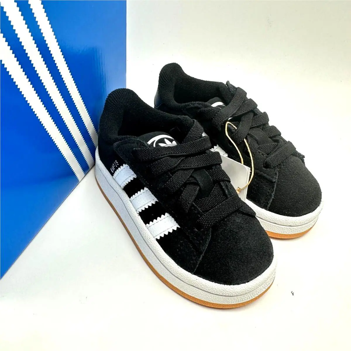 Adidas shoes - adidas Campus 00s - Campus - Core Black/Cloud White/Gum 2