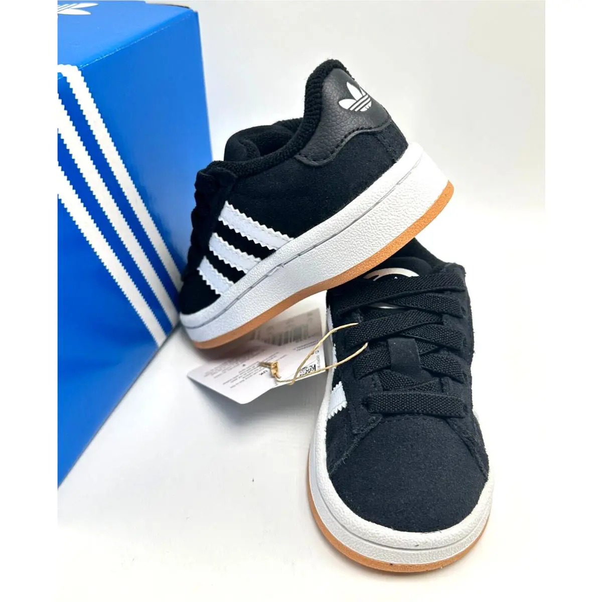 Adidas shoes - adidas Campus 00s - Campus - Core Black/Cloud White/Gum 4