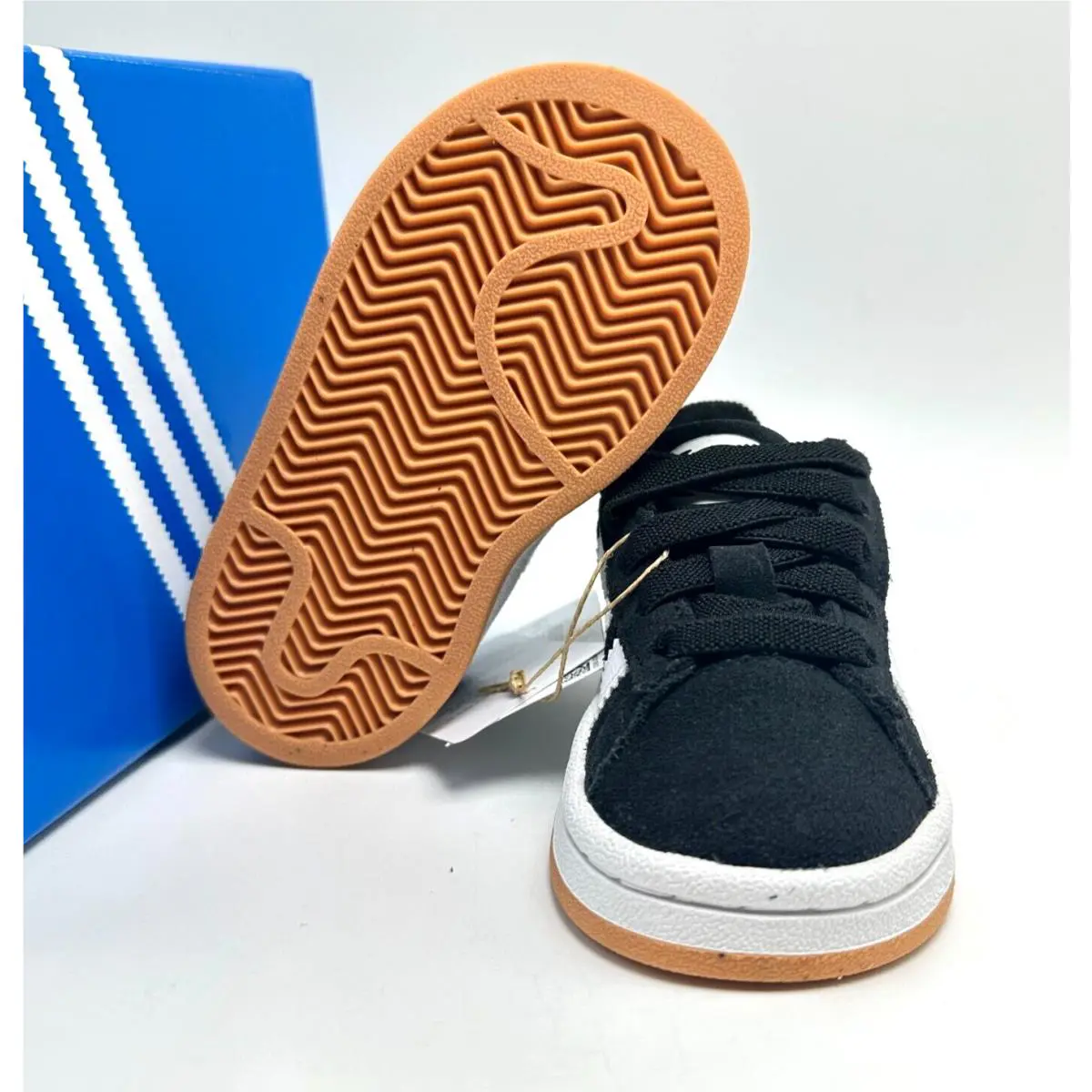 Adidas shoes - adidas Campus 00s - Campus - Core Black/Cloud White/Gum 5