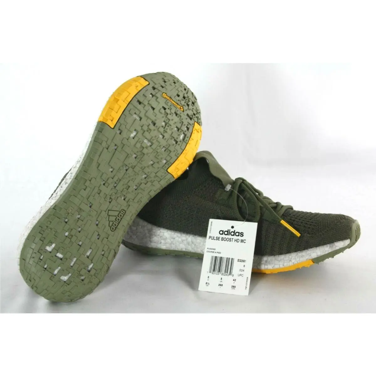 Adidas shoes - adidas pulse boost hd mc - eg2661 - RAW KHAKI/ACTIVE GOLD 6
