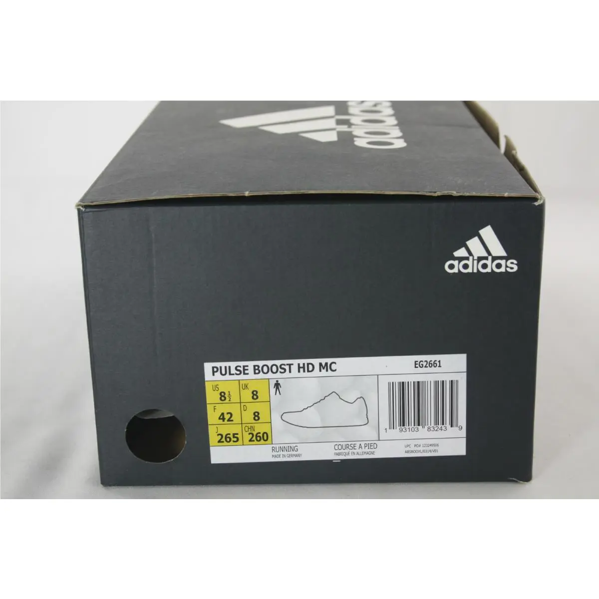 Adidas shoes - adidas pulse boost hd mc - eg2661 - RAW KHAKI/ACTIVE GOLD 7