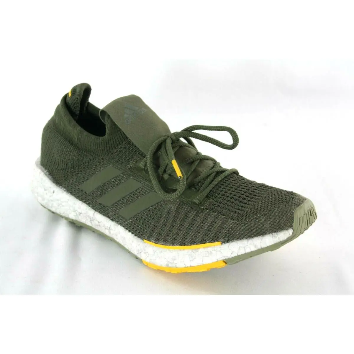 Adidas shoes - adidas pulse boost hd mc - eg2661 - RAW KHAKI/ACTIVE GOLD 8