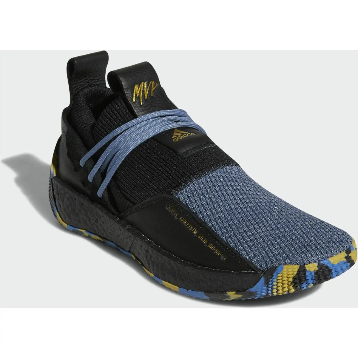Adidas shoes - adidas Harden Vol. 2 - Harden - Black 10