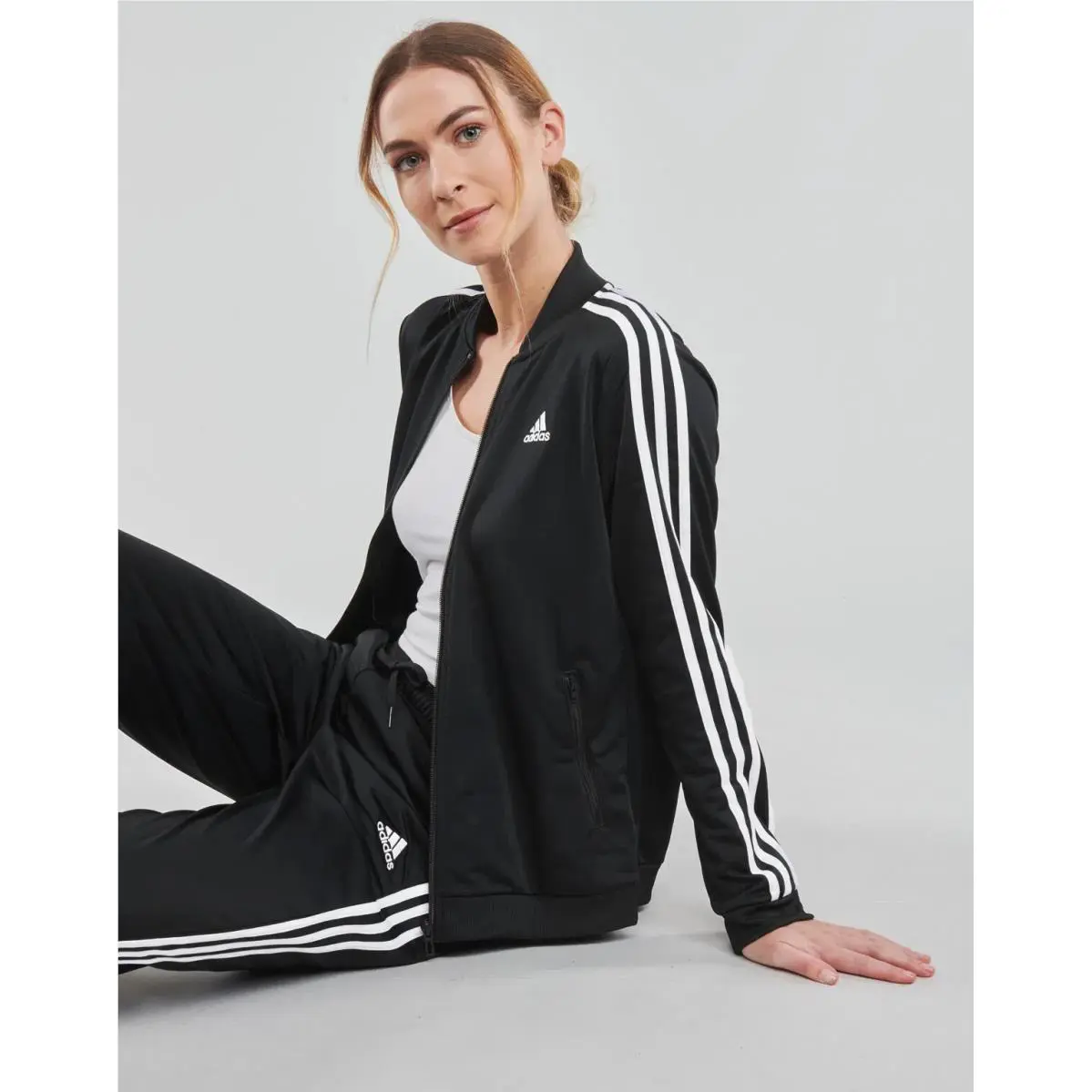 Adidas clothing - GM5534 - GM5534 - Black / White 3