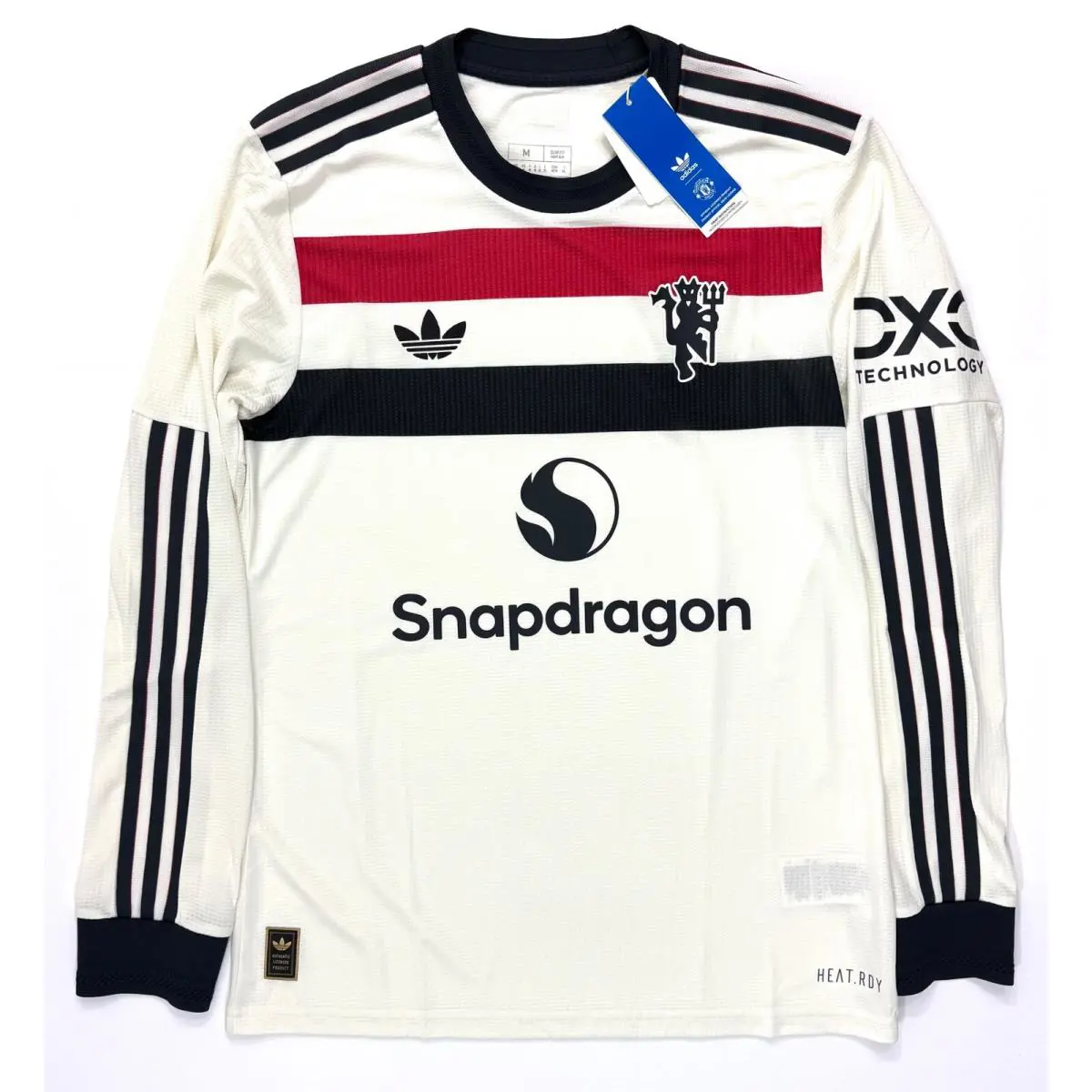 Adidas clothing - adidas Manchester United 24/25 - Manchester United - JTV11 - Mufc Red 3