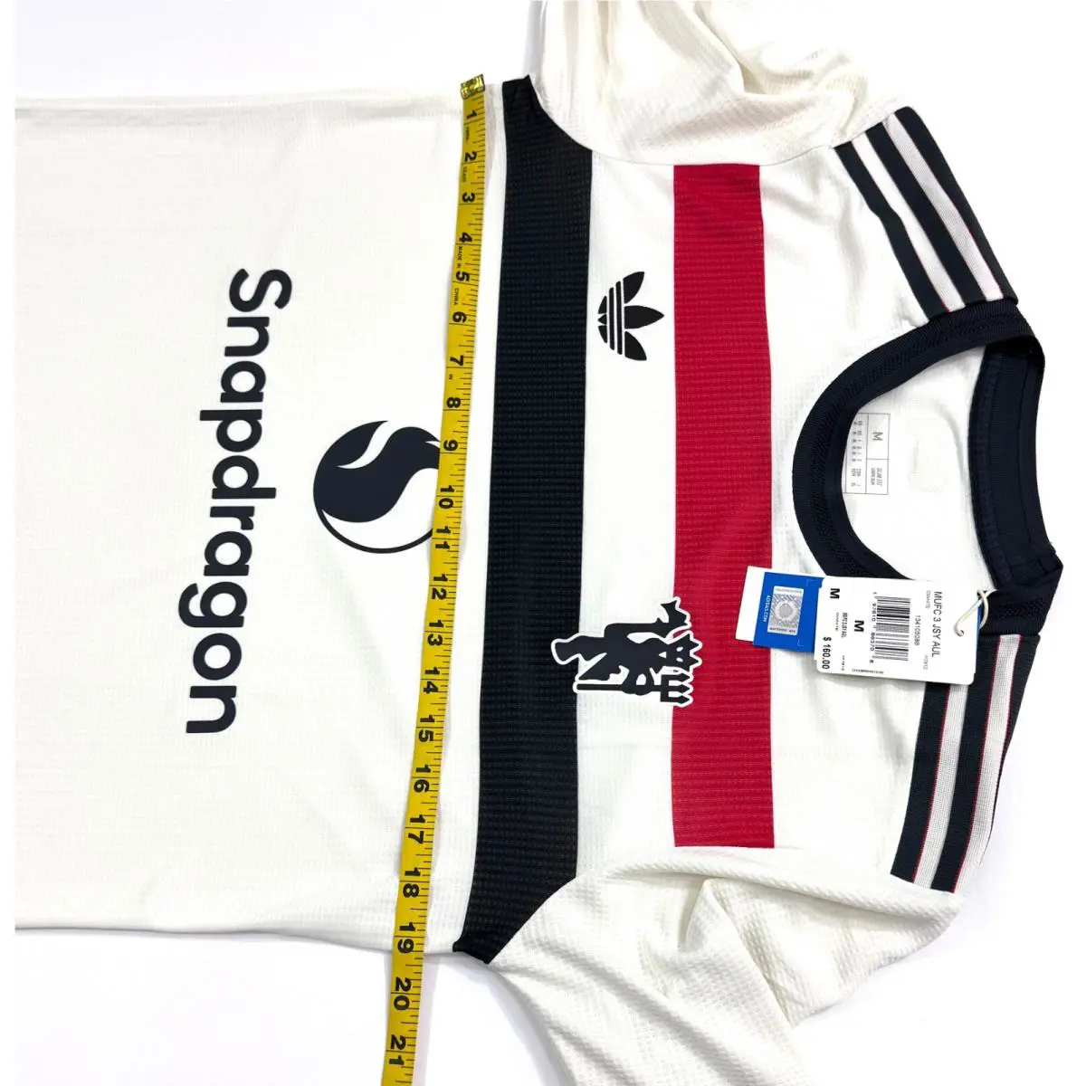 Adidas clothing - adidas Manchester United 24/25 - Manchester United - JTV11 - Mufc Red 20