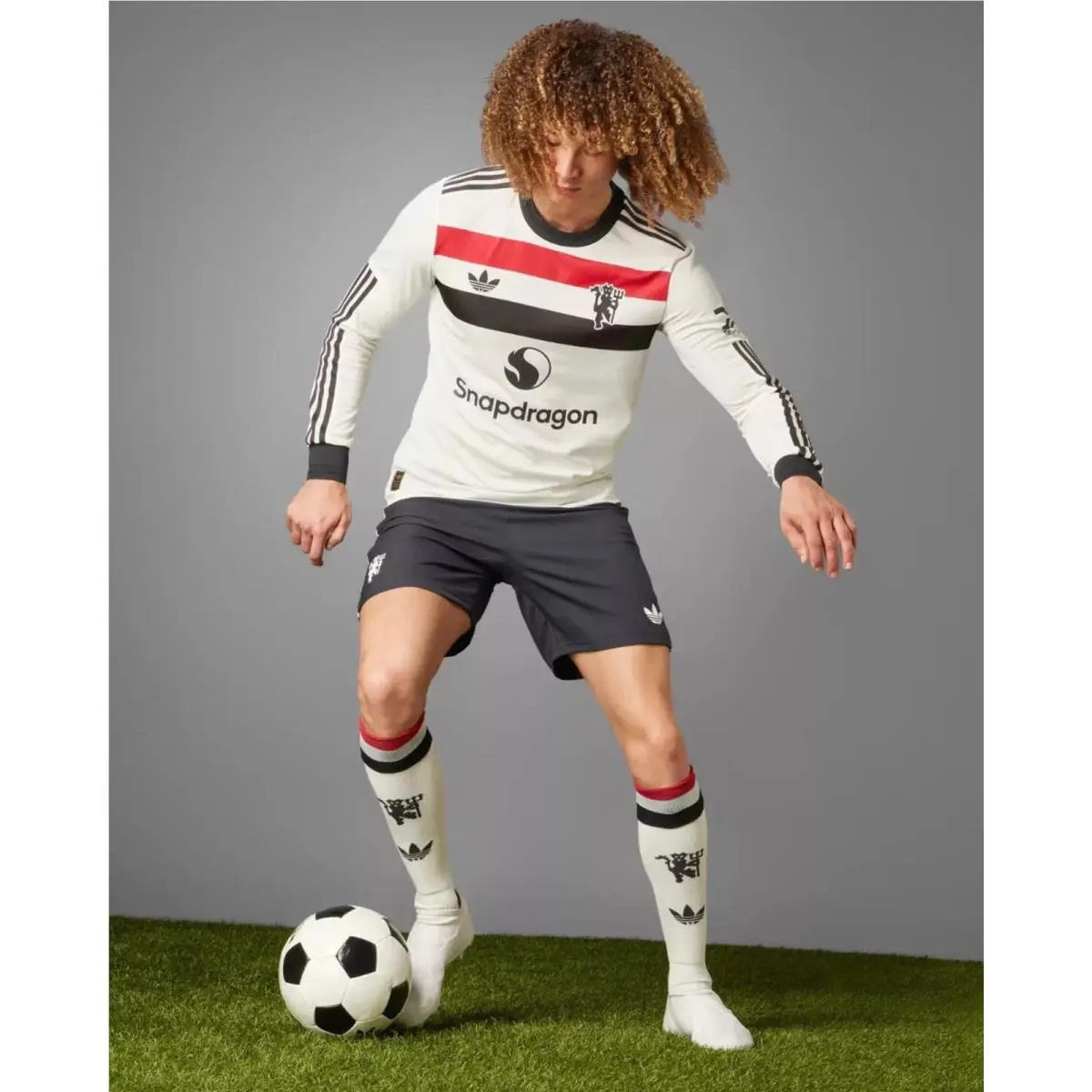 Adidas clothing - adidas Manchester United 24/25 - Manchester United - JTV11 - Mufc Red 0