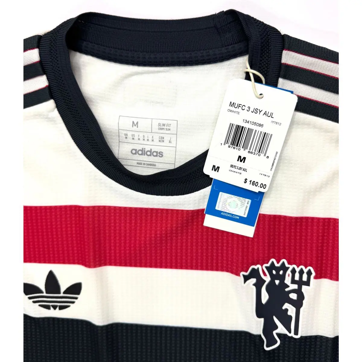 Adidas clothing - adidas Manchester United 24/25 - Manchester United - JTV11 - Mufc Red 2