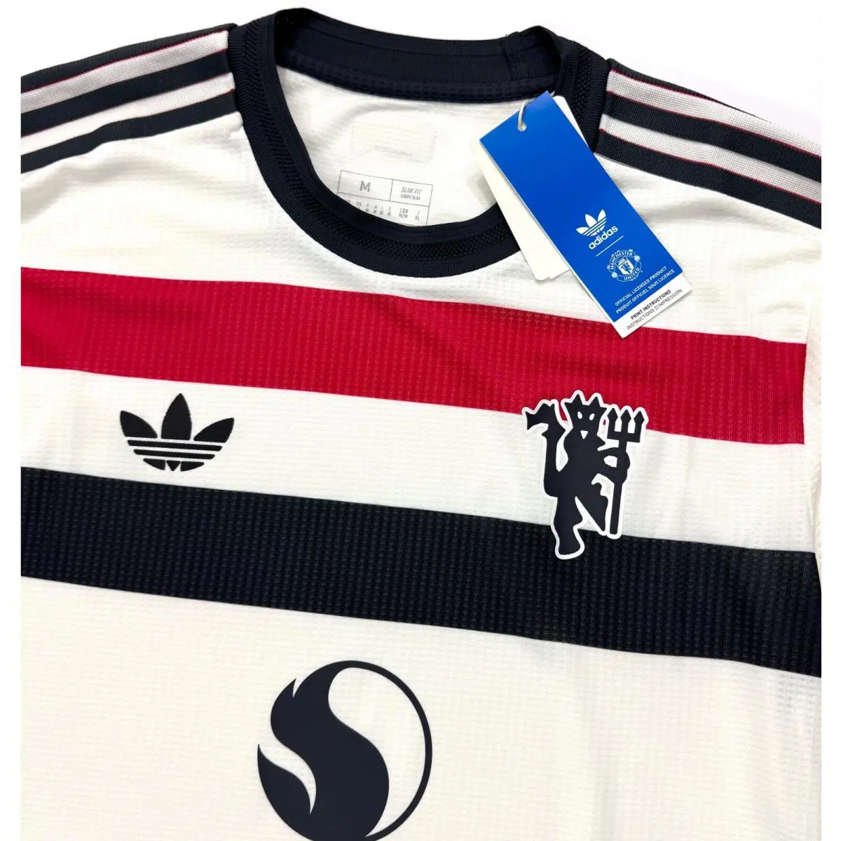 Adidas clothing - adidas Manchester United 24/25 - Manchester United - JTV11 - Mufc Red 7
