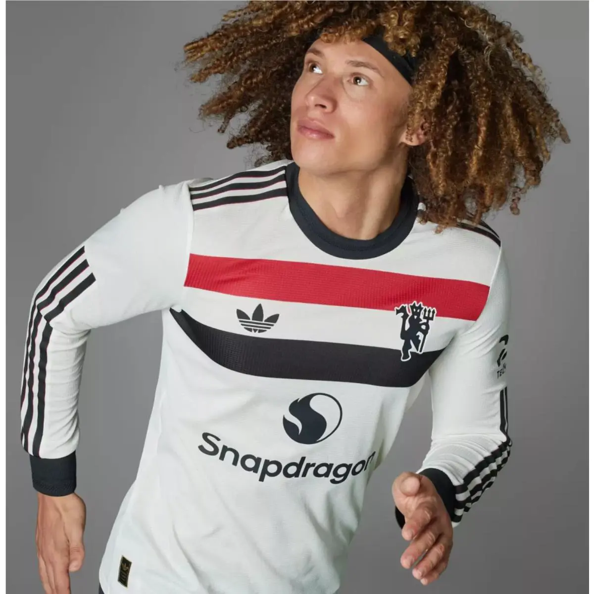 Adidas clothing - adidas Manchester United 24/25 - Manchester United - JTV11 - Mufc Red 10