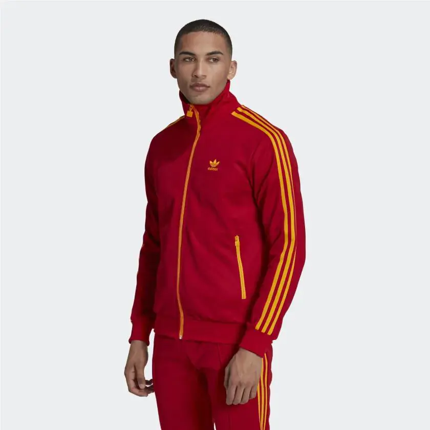 Adidas clothing - Originals Adicolor Classics Firebird - Originals Adicolor Classics Firebird - HK7404 HK7407 - Team Power Red / Team Power Red / Team Colleg Gold 0