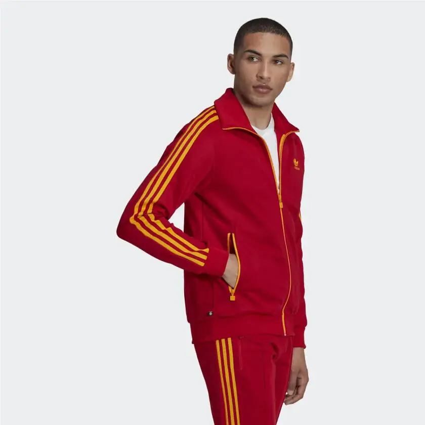 Adidas clothing - Originals Adicolor Classics Firebird - Originals Adicolor Classics Firebird - HK7404 HK7407 - Team Power Red / Team Power Red / Team Colleg Gold 11