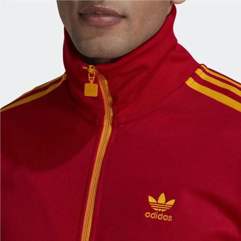 Adidas clothing - Originals Adicolor Classics Firebird - Originals Adicolor Classics Firebird - HK7404 HK7407 - Team Power Red / Team Power Red / Team Colleg Gold 3
