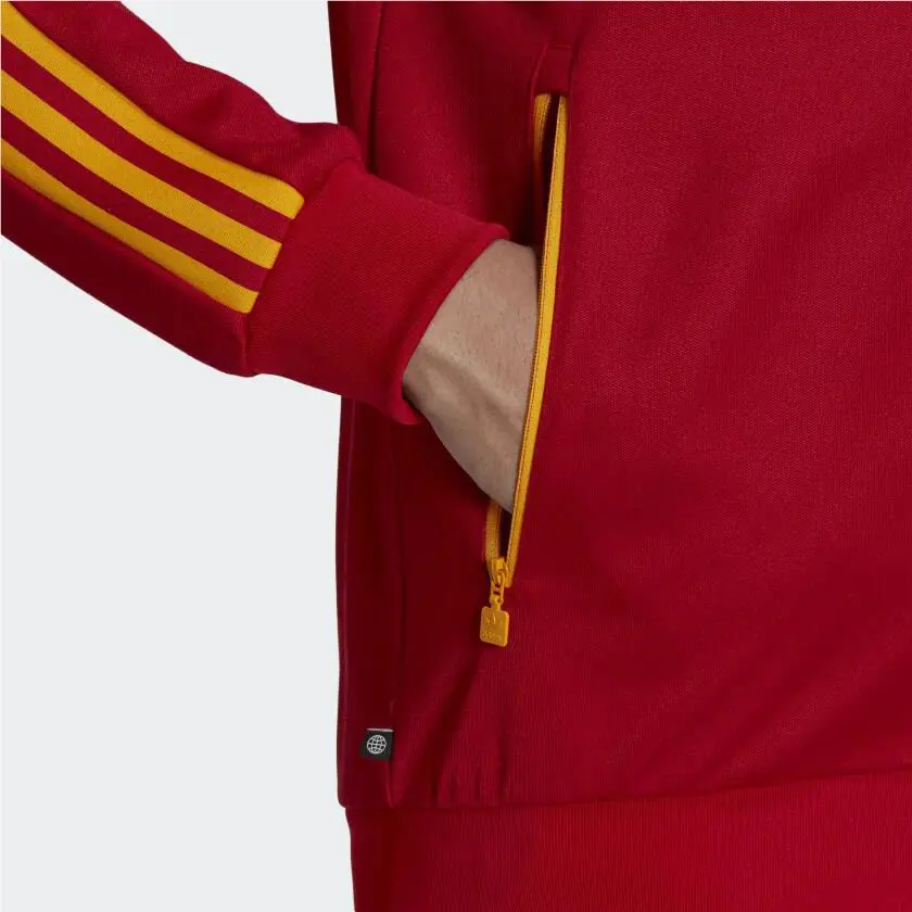 Adidas clothing - Originals Adicolor Classics Firebird - Originals Adicolor Classics Firebird - HK7404 HK7407 - Team Power Red / Team Power Red / Team Colleg Gold 4