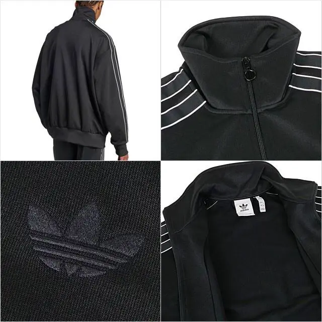 Adidas clothing - adidas Originals - Originals - IX6713 - Black 4
