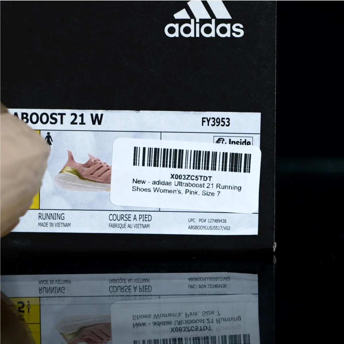 Adidas shoes - adidas UltraBoost 22 - UltraBoost - Pink 1
