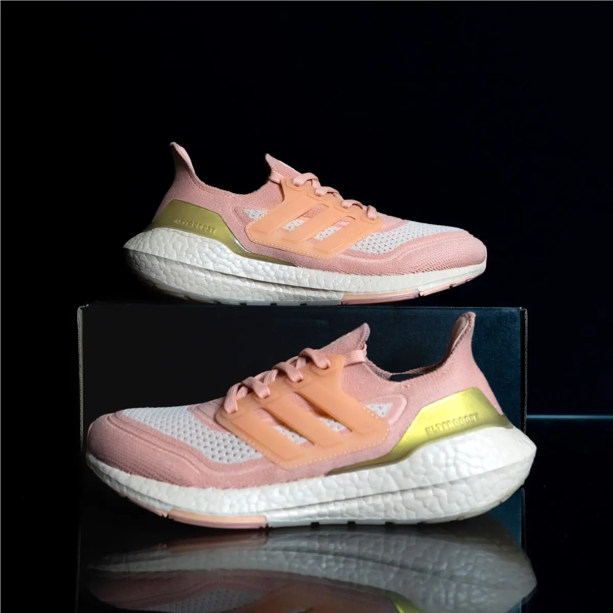 Adidas shoes - adidas UltraBoost 22 - UltraBoost - Pink 26