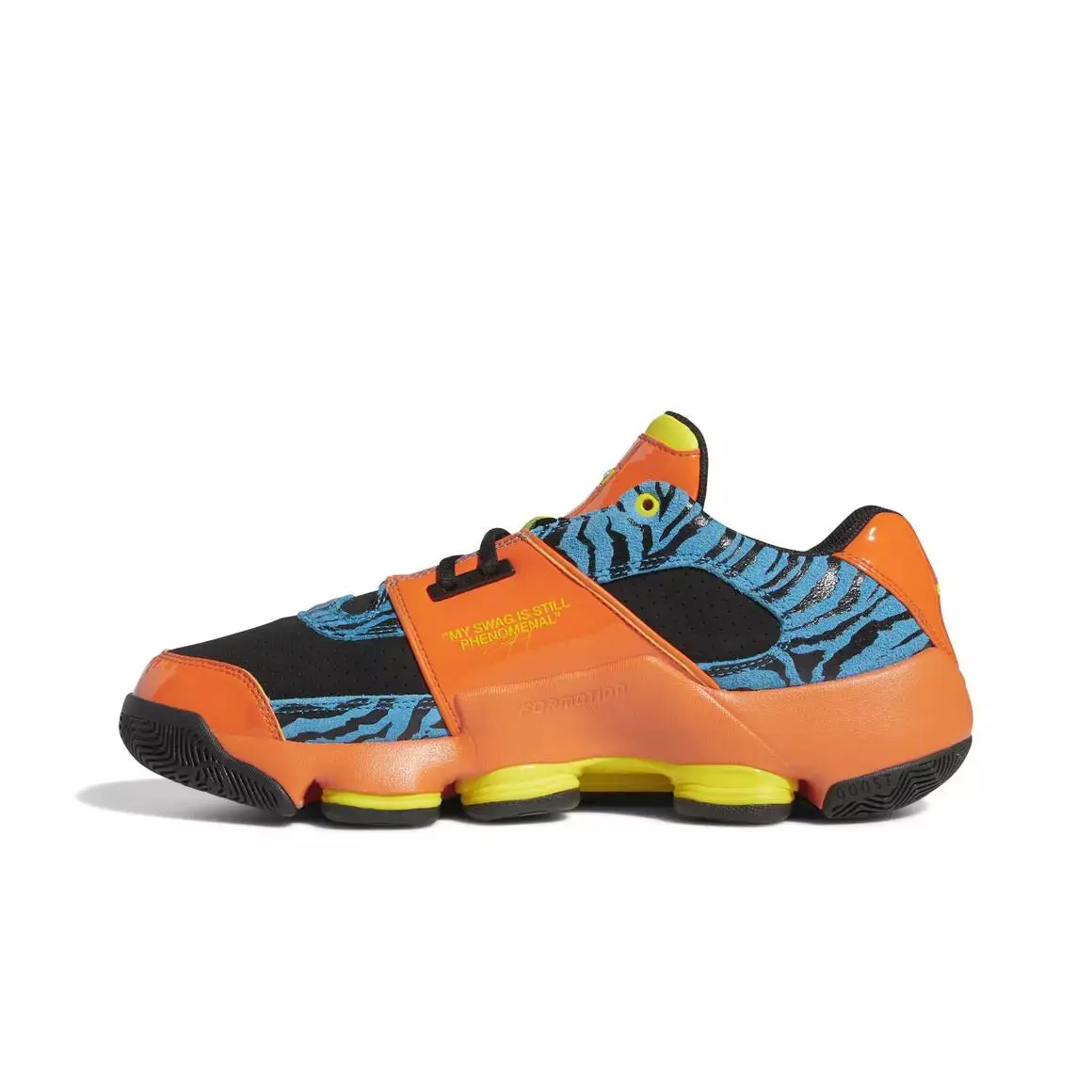 Adidas shoes - Black, Orange 1