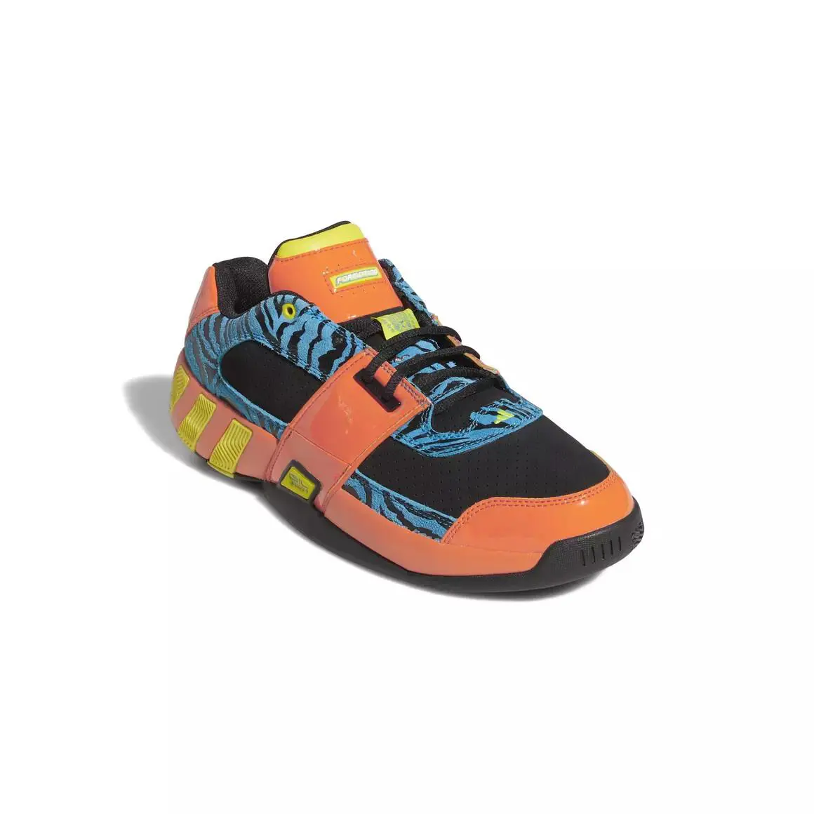Adidas shoes - Black, Orange 3