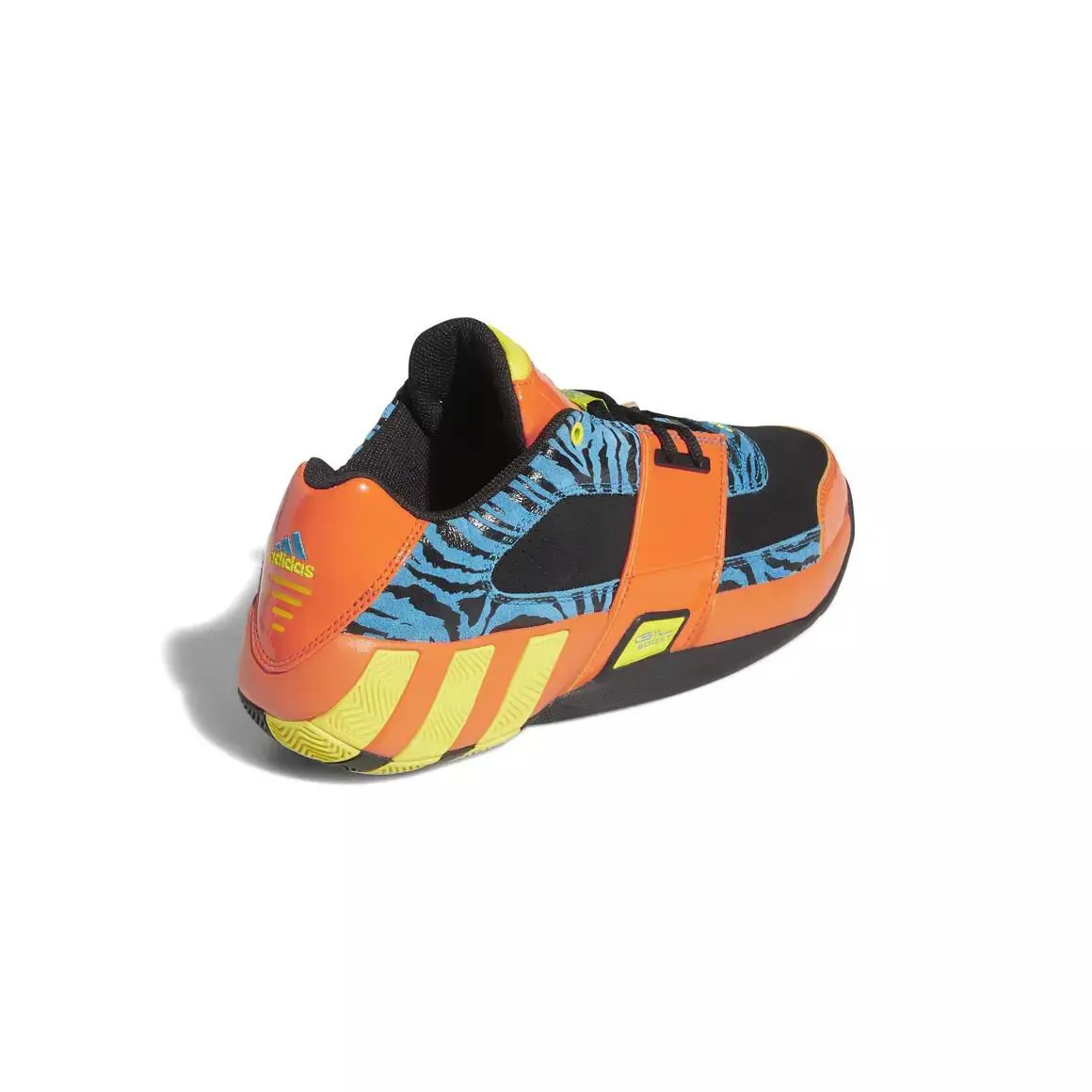 Adidas shoes - Black, Orange 4