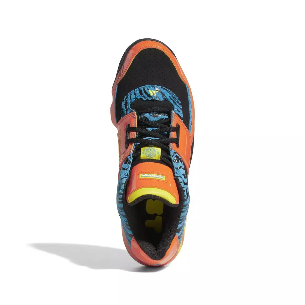 Adidas shoes - Black, Orange 6
