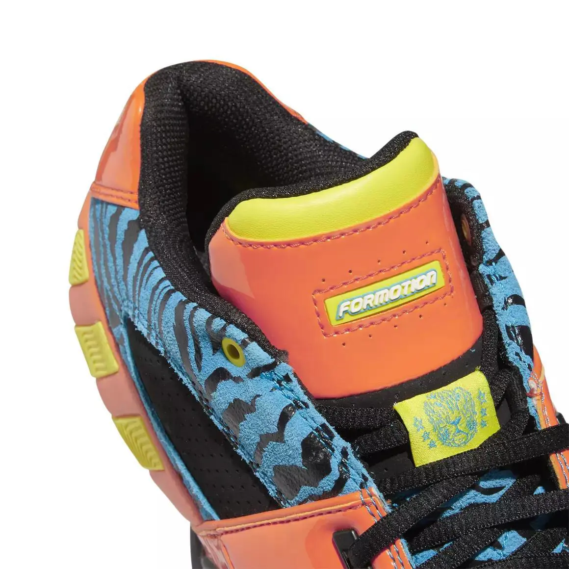 Adidas shoes - Black, Orange 0