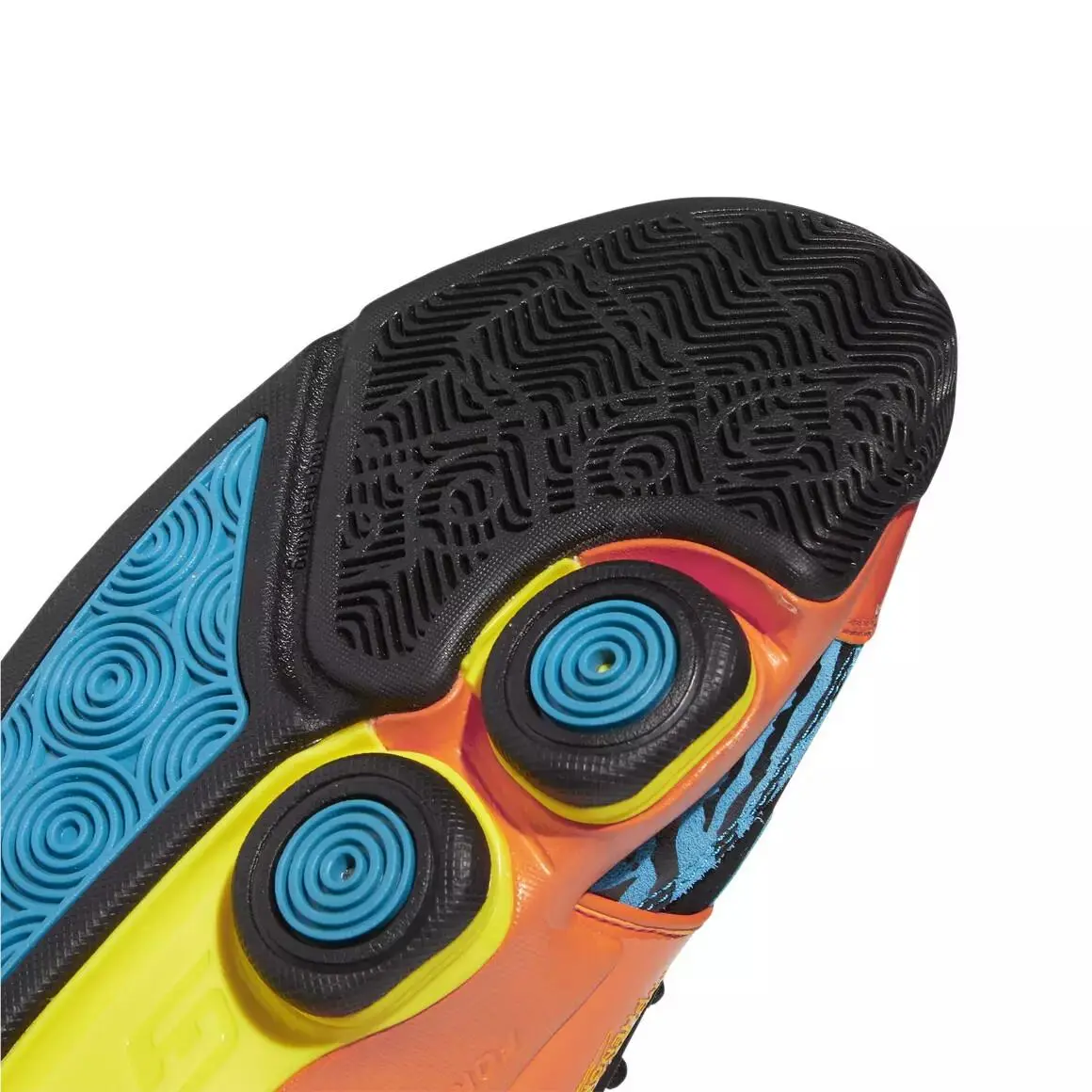 Adidas shoes - Black, Orange 2