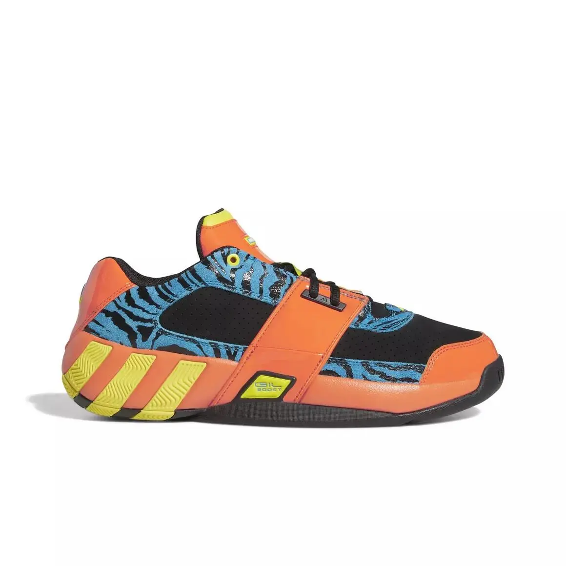 Adidas shoes - Black, Orange 7