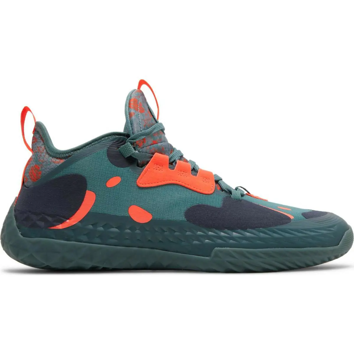 Adidas shoes - adidas Harden Vol. 5 - Harden - FZ1082 - Green 5