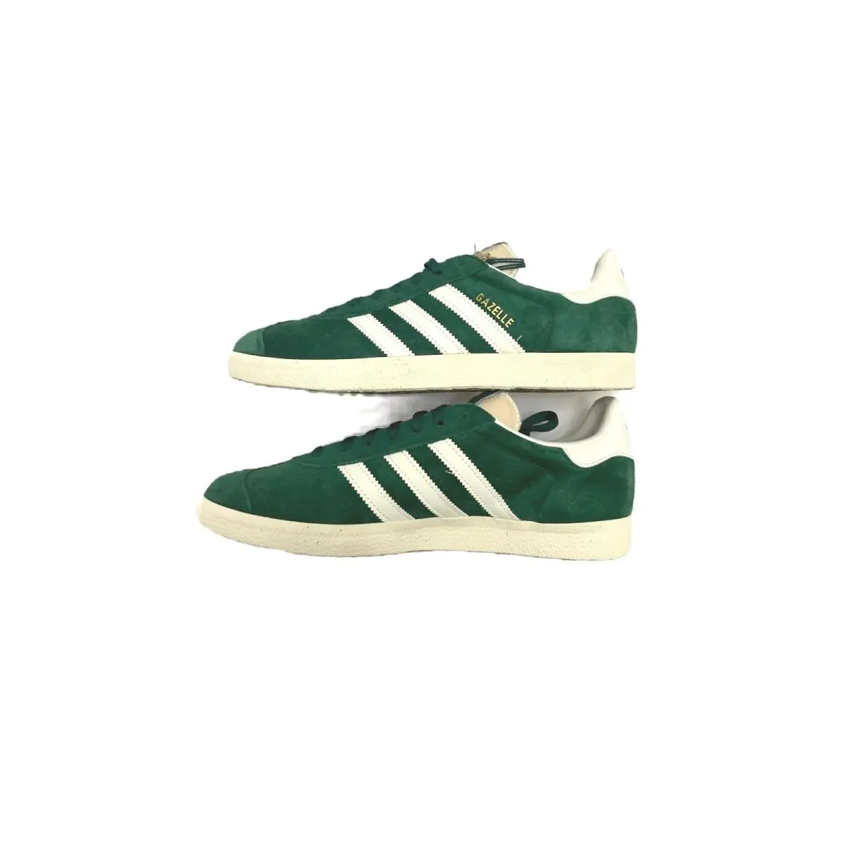 Adidas shoes - Gazelle - Gazelle - GY7338 - Dark Green/Off White/Cream White 1