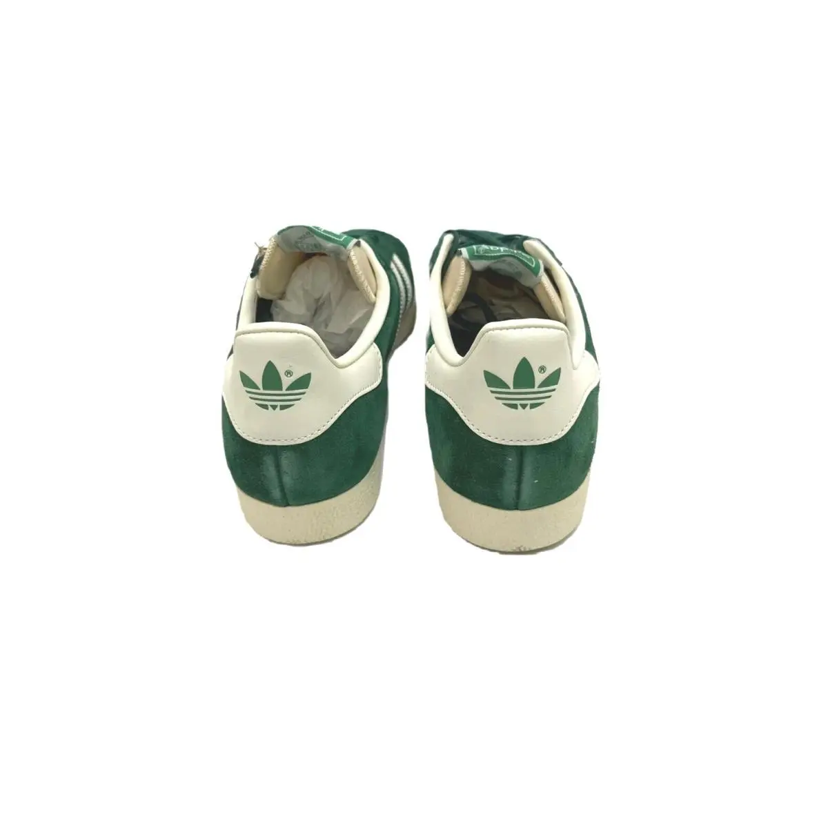 Adidas shoes - Gazelle - Gazelle - GY7338 - Dark Green/Off White/Cream White 2