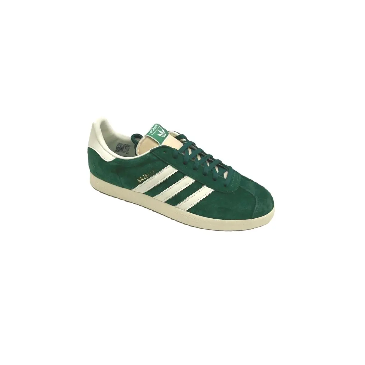 Adidas shoes - Gazelle - Gazelle - GY7338 - Dark Green/Off White/Cream White 4